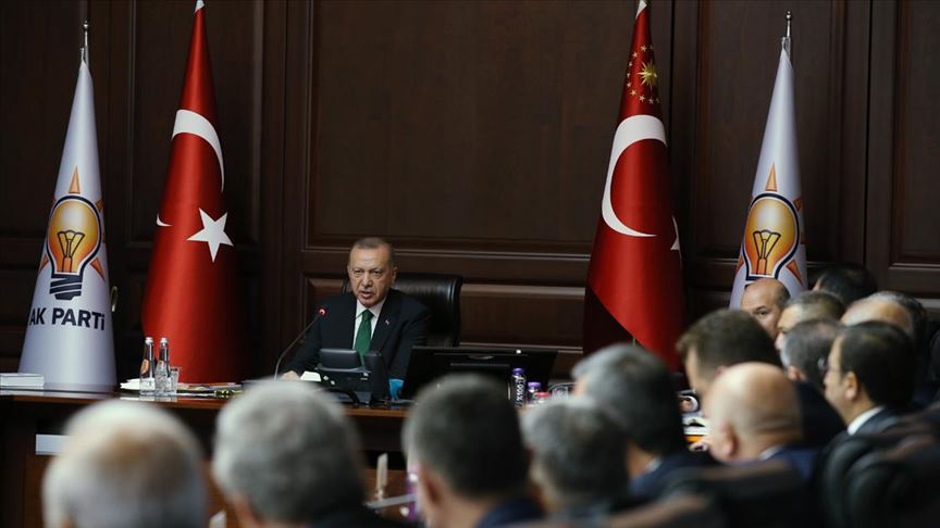 Cumhurbaşkanı Erdoğan: Türkiye'nin bekasının garantisi AK Parti ve Cumhur İttifakı'dır