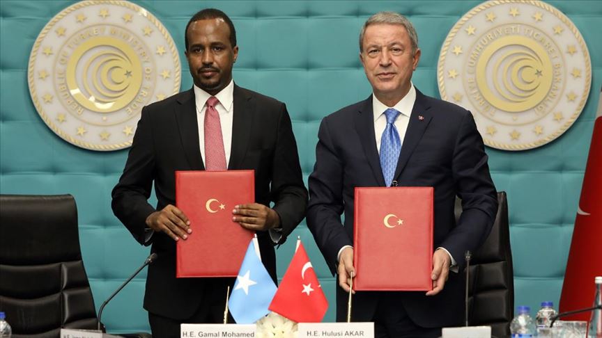 Türkiye ile Somali arasında ekonomik iş birliği anlaşması