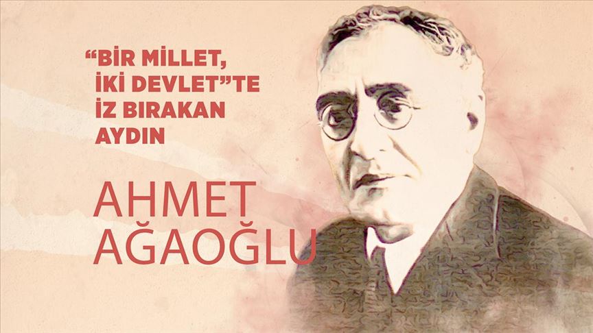 Bir millet, iki devlette iz brakan aydn Ahmet Aaolu