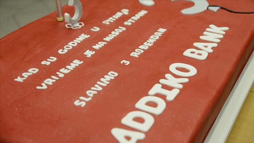Addiko banka proslavlja treći rođendan