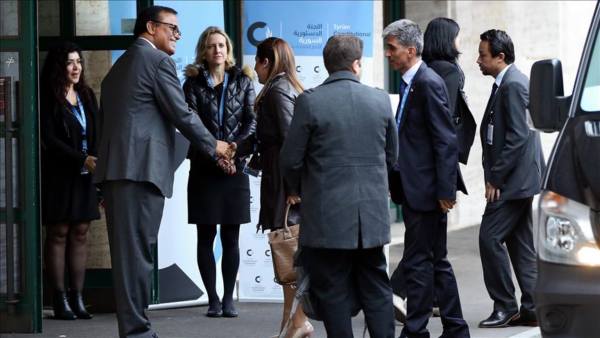 Syrian Constitutional Committee begins second day