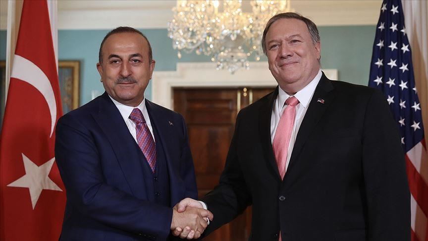 گفتگوی وزرای امور خارجه ترکیه و آمریکا