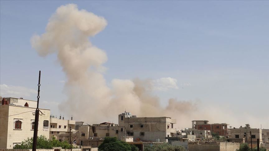 Russian airstrikes kill 5 civilians in Idlib, Syria