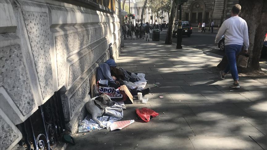 Rekordan broj novih beskućnika na ulicama Londona