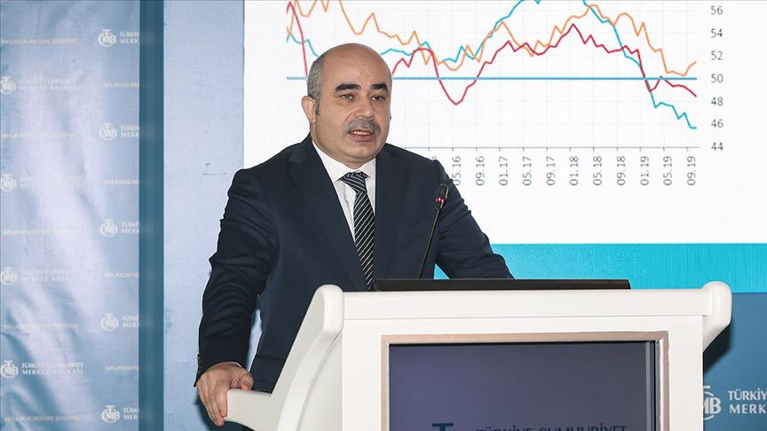 Merkez Bankası enflasyon tahminini revize etti