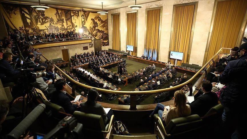 Syrian Constitutional Committee concludes 2nd day