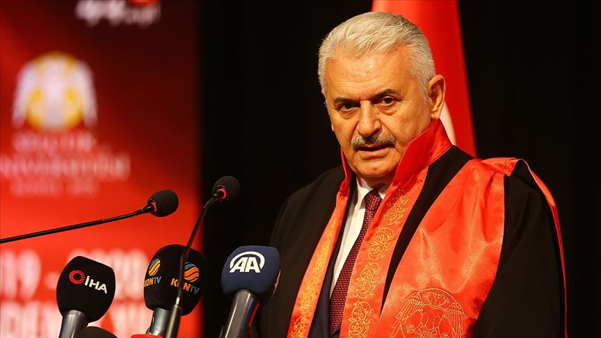 Binali Yıldırım: Üniversiteye erişim bakımından dünyada ikinci sıradayız