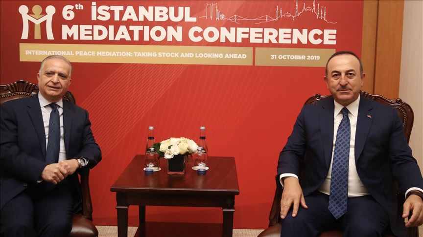 Top Turkish diplomat: Diplomacy crucial for peace