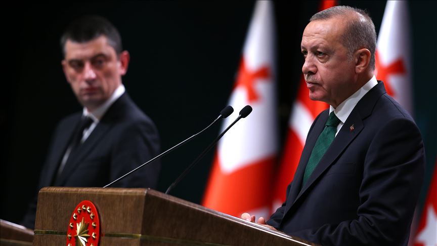 Turkey praises cooperation with Georgia