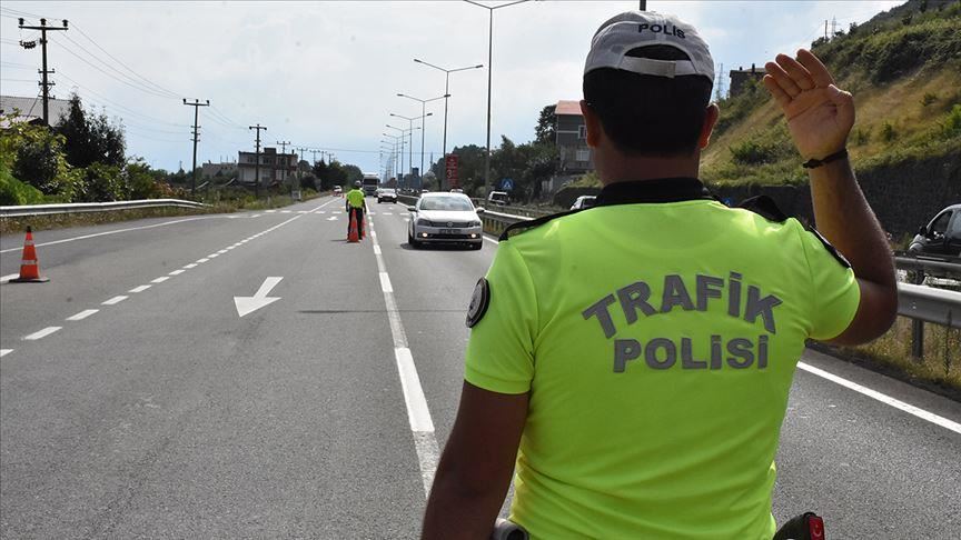 Ülke genelinde araçlarda 'ışık donanımları denetimi' yapıldı