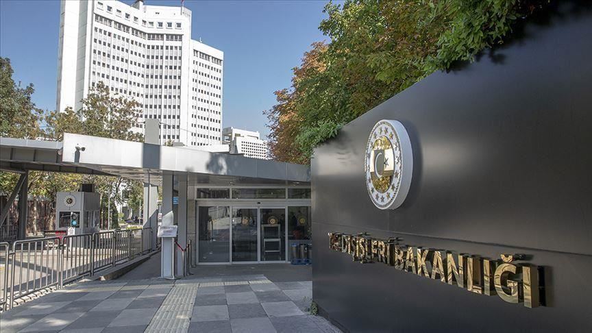 Fransa'nın Ankara Büyükelçisi Fries Dışişleri Bakanlığına çağırıldı