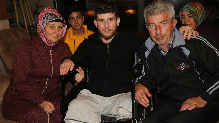 Pençe Harekatı'nda bacaklarını kaybeden gazi: Vatan için canımı da vermeye razıydım