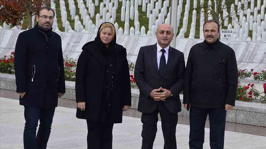 Delegacija Unije općina turskog svijeta posjetila Srebrenicu