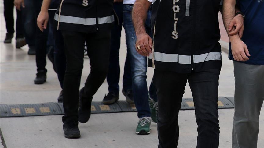 Turkey: 10 FETO suspects arrested over terror ties