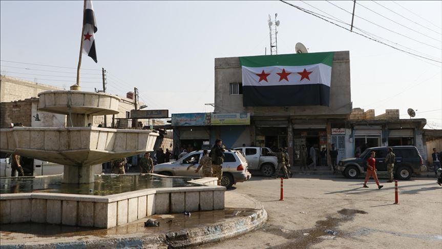 Syrians return back to areas after security measures