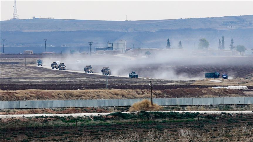Turkey, Russia conduct 1st joint ground patrol in N.Syria