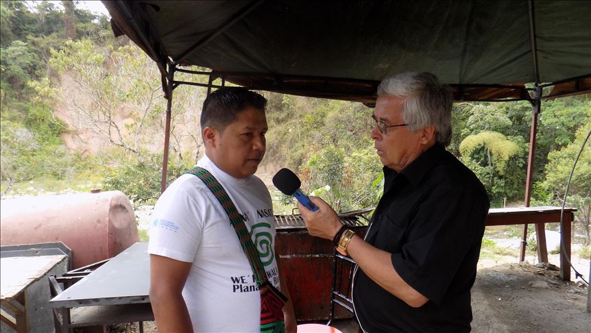 Ríoblanco, un municipio colombiano silenciado por el conflicto ahora quiere volver a informar