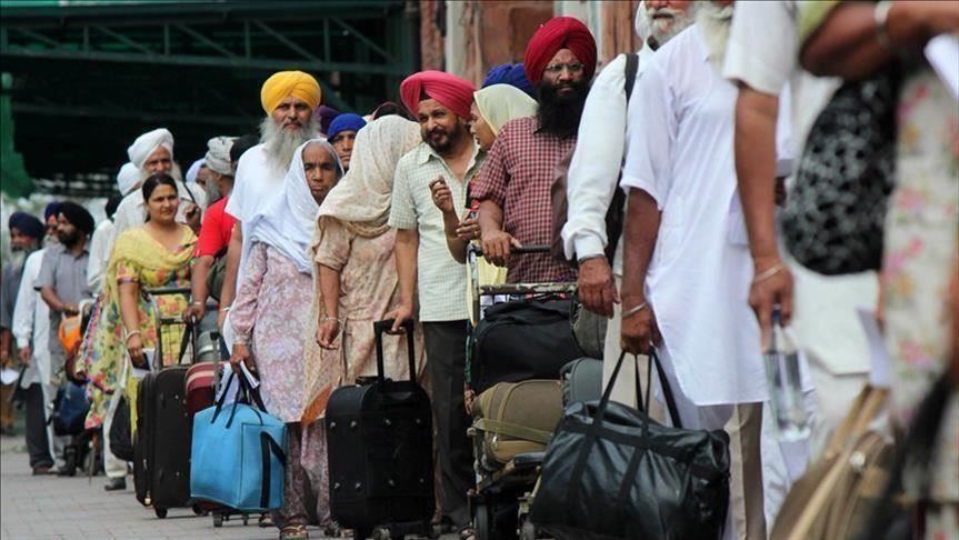 Pakistan eases requirements for Sikh pilgrims' crossing