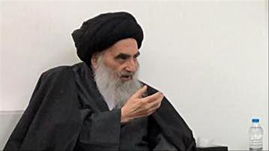 Iraq's Sistani rejects foreign intervention in protests