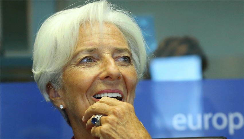 Christine Lagarde asume sus funciones como jefe del Banco Central Europeo