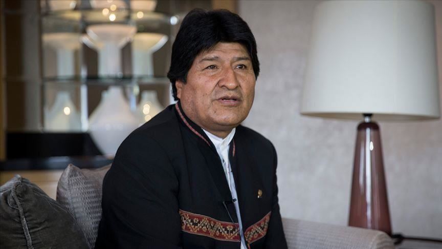 Bolivia's president urges rival to accept poll results