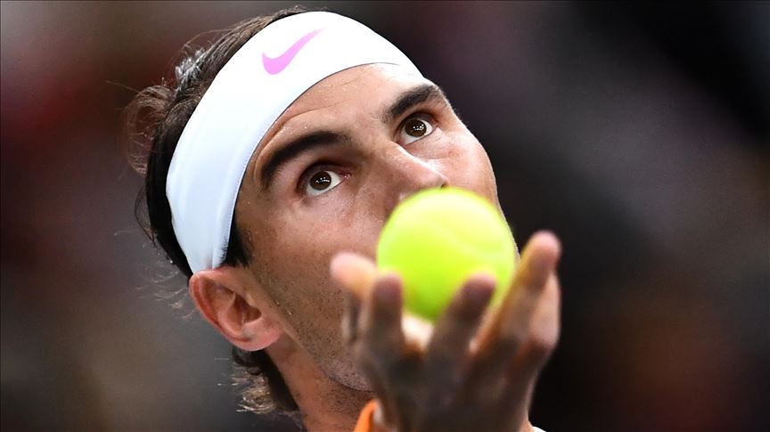 Rafael Nadal venció al suizo Stan Wawrinka en los octavos de final del Masters 1.000 de París