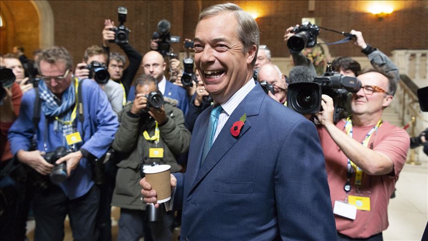 Reino Unido: partido Brexit insta a los conservadores a hacer una alianza electoral