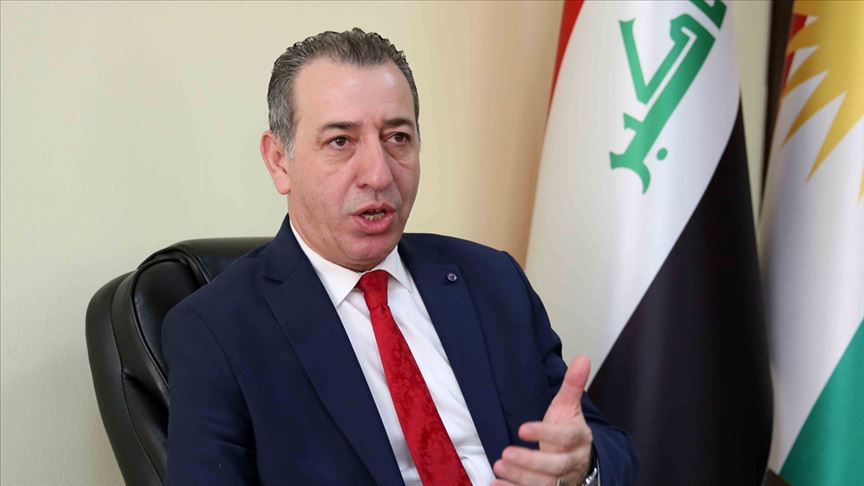 IKBY Bölge Bakanı Maruf: Bağdat'ta olumlu veya olumsuz her durum Erbil'i de etkiler