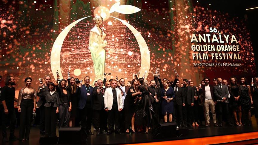 Antalya Altın Portakal Film Festivalinde ödüller sahiplerini buldu