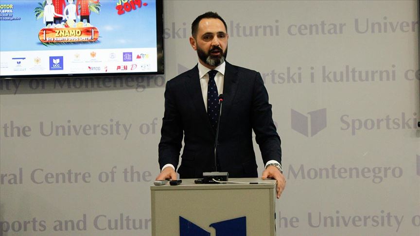 Crna Gora: Ministar Pavle Radulović podnio ostavku