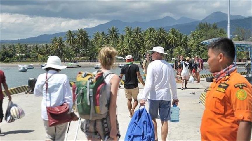 12 juta turis  mancanegara  datangi Indonesia  dalam 9 bulan