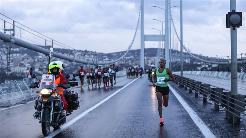 vodafone 41 istanbul maratonu bugun