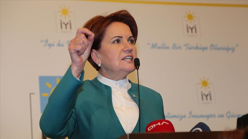 İYİ Parti Genel Başkanı Akşener: İyi ki İYİ Parti'yi kurmuşuz