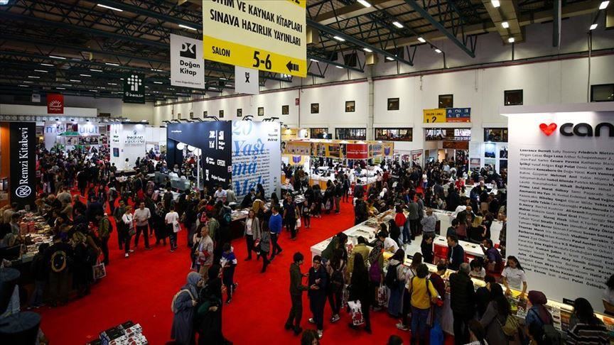 Turkey's largest int'l book fair kicks off in Istanbul