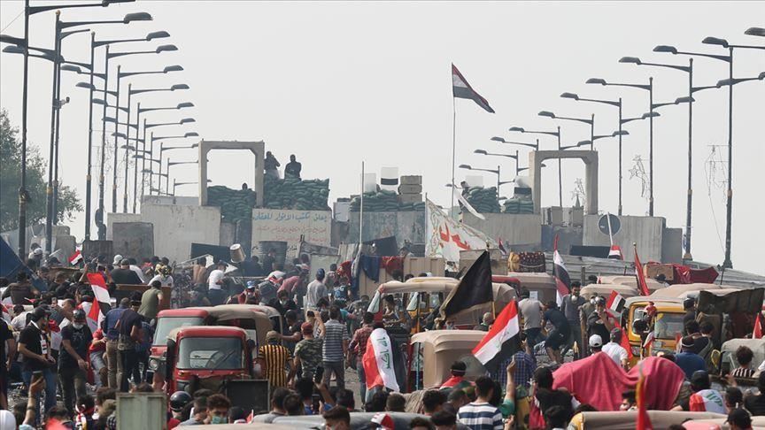 احتجاجات العراق.. حشود غير مسبوقة وواشنطن تدعو الحكومة للاستجابة