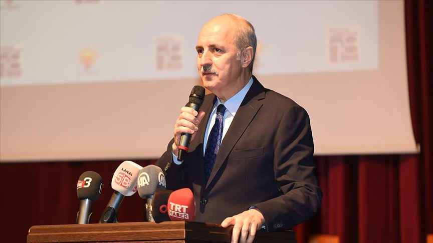 AK Parti Genel Başkanvekili Kurtulmuş: AK Parti siyaseti yeni bir döneme giriyor