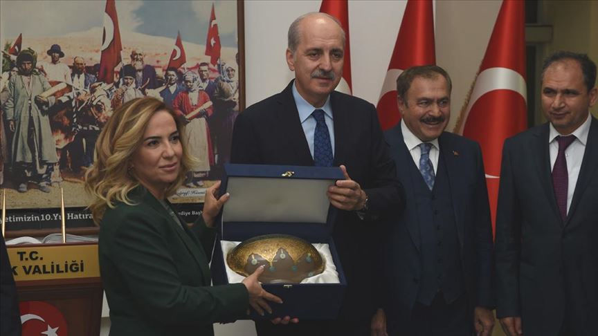 AK Parti Genel Başkanvekili Kurtulmuş: Daha güçlü olmak daha büyük bir ülke olmak durumundayız