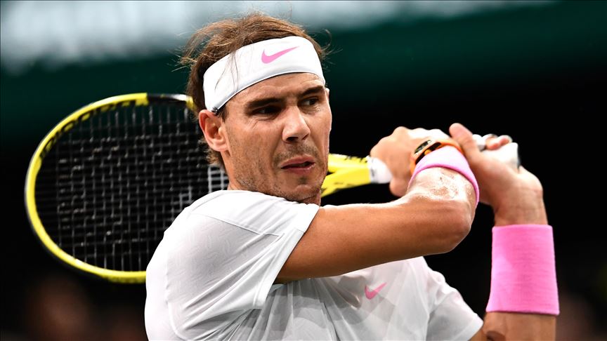 Rafael nadal best sale paris masters 2019