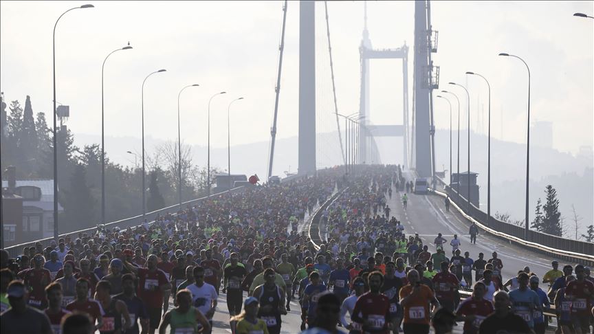 Transcontinental Istanbul marathon to be run on Sunday