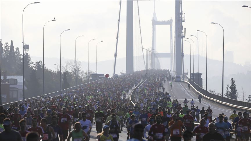 Transcontinental Istanbul Marathon To Be Run On Sunday
