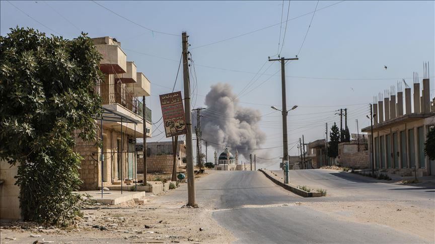ادامه حملات روسیه و رژیم اسد به ادلب؛ 4 کشته