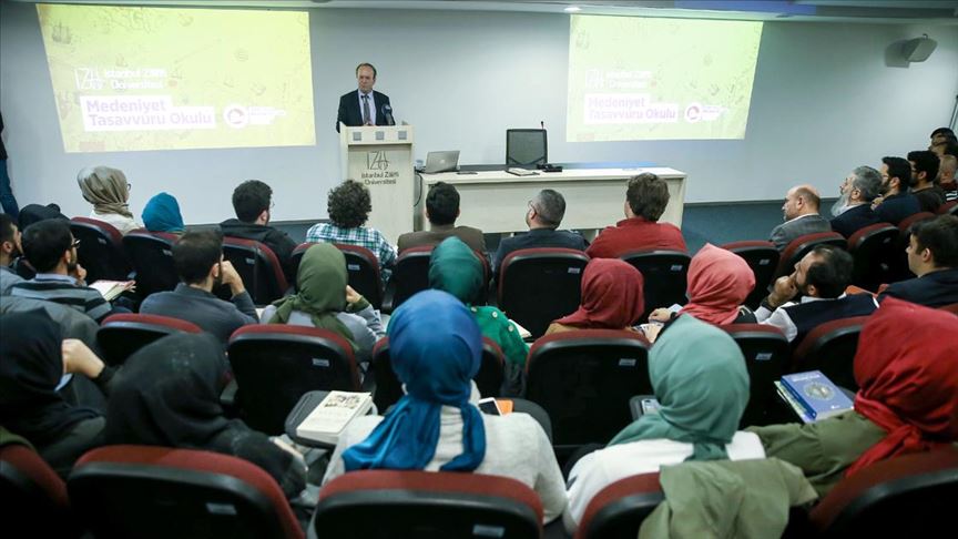 Medeniyet Tasavvuru Okulu Egitime Basladi