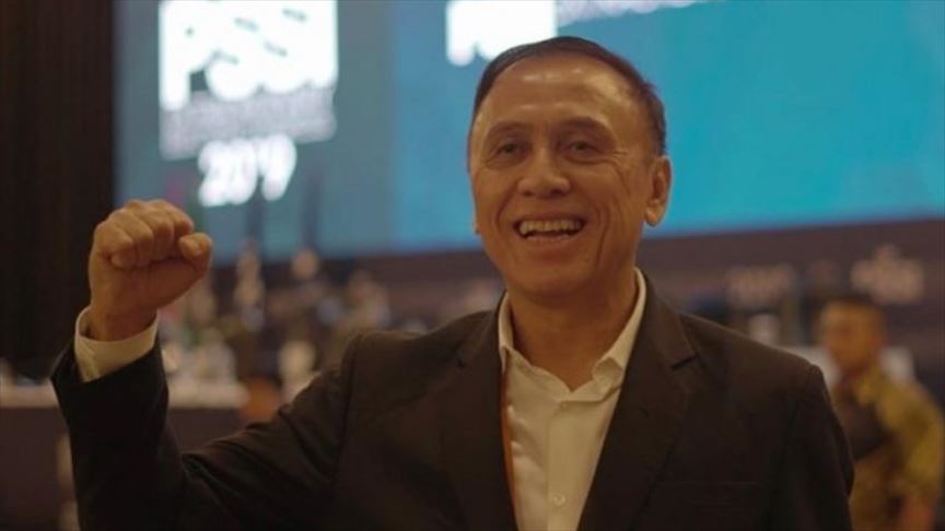 Mantan Kapolda Metro Jaya Mochamad Iriawan terpilih jadi ketua umum PSSI