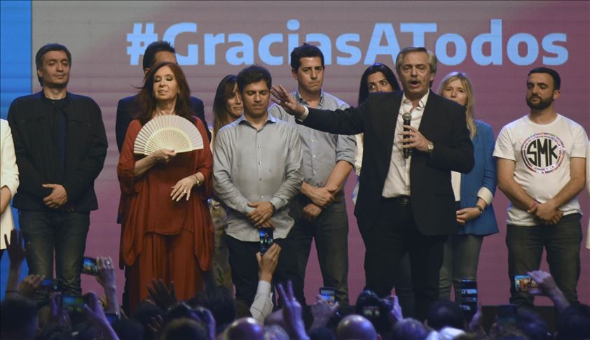 Presidente electo de Argentina: es injusto no reconocer la victoria de Evo Morales