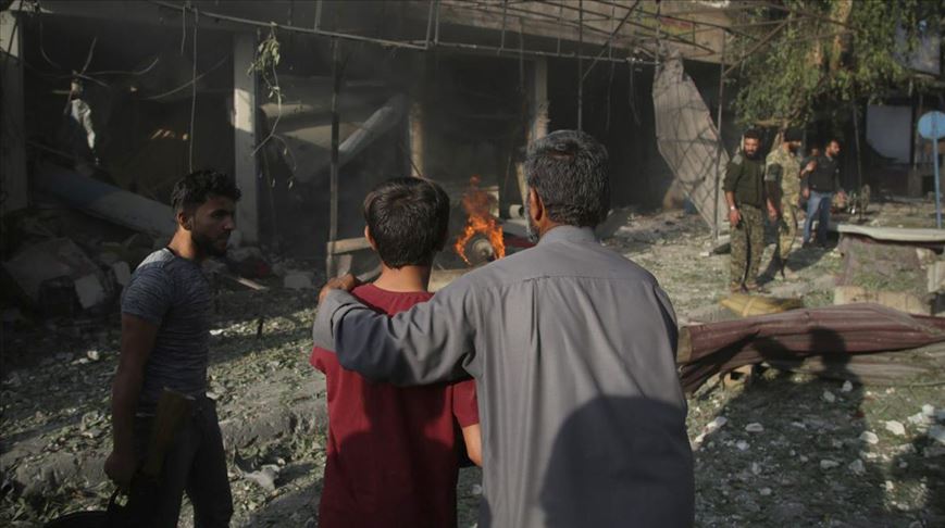 Al menos 13 personas murieron en un atentado terrorista en el norte de Siria