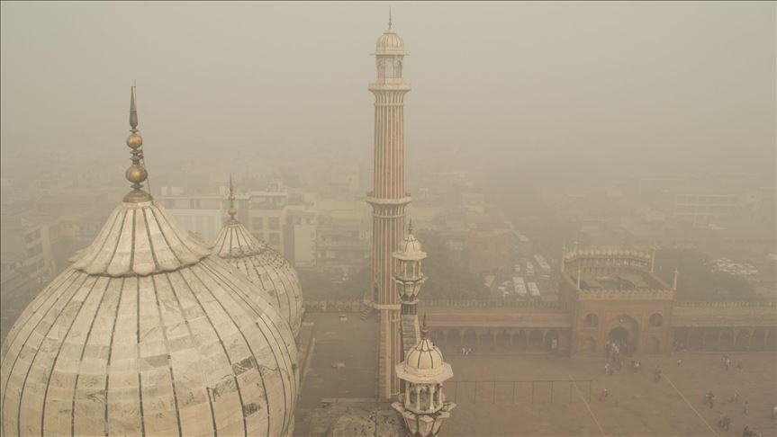 Kualitas udara level berbahaya, sekolah di New Delhi diliburkan