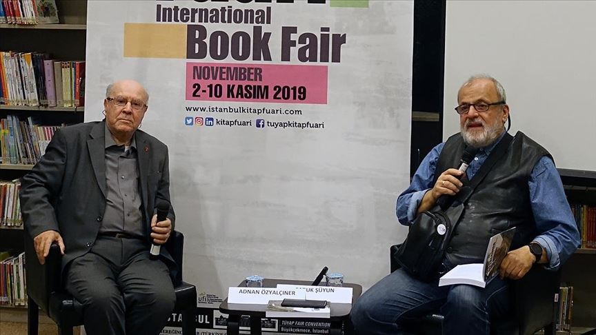 Adnan Özyalçıner 'Mahallem İstanbul'u anlattı