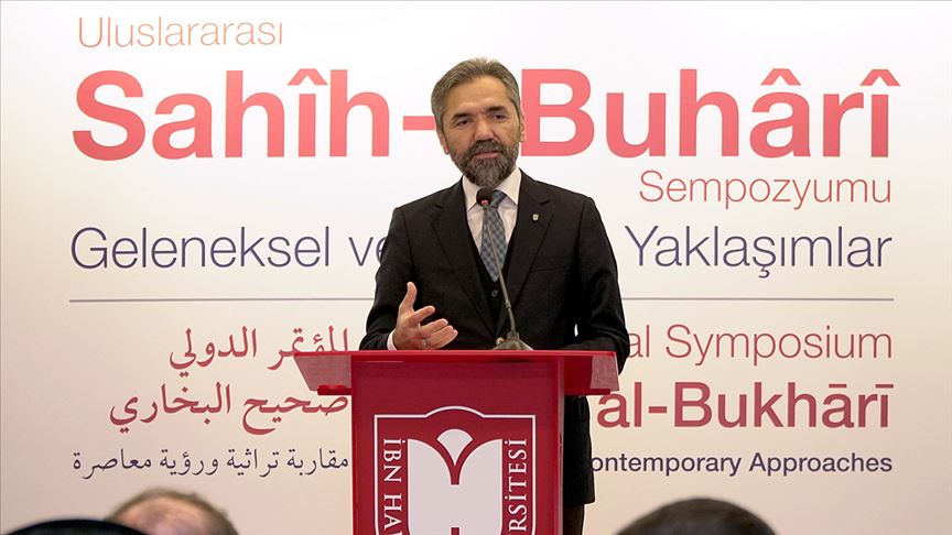 İbn Haldun Üniversitesi Rektörü Prof. Dr. Şentürk: Hadis İslam ümmetinin toplumsal hafızasıdır