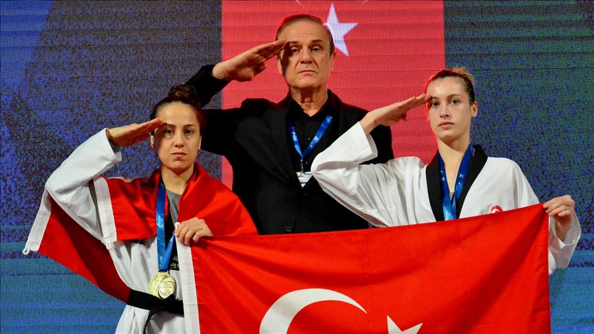Turquie / Taekwondo  : de l'or pour Irem Yaman et Rukiye Yıldırım
