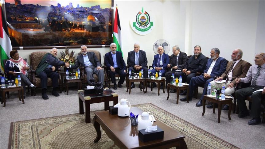 وفد لجنة الانتخابات المركزية الفلسطينية يصل غزة مُجددا